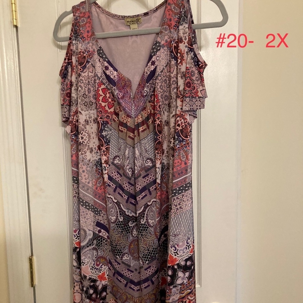 One World Patterned Top